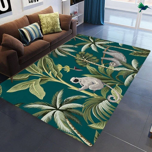 Tapis Jungle Tropical Déco-exotique.fr