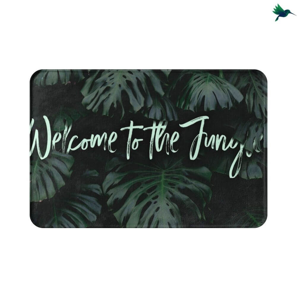 Tapis Welcome to the Jungle Déco-exotique.fr