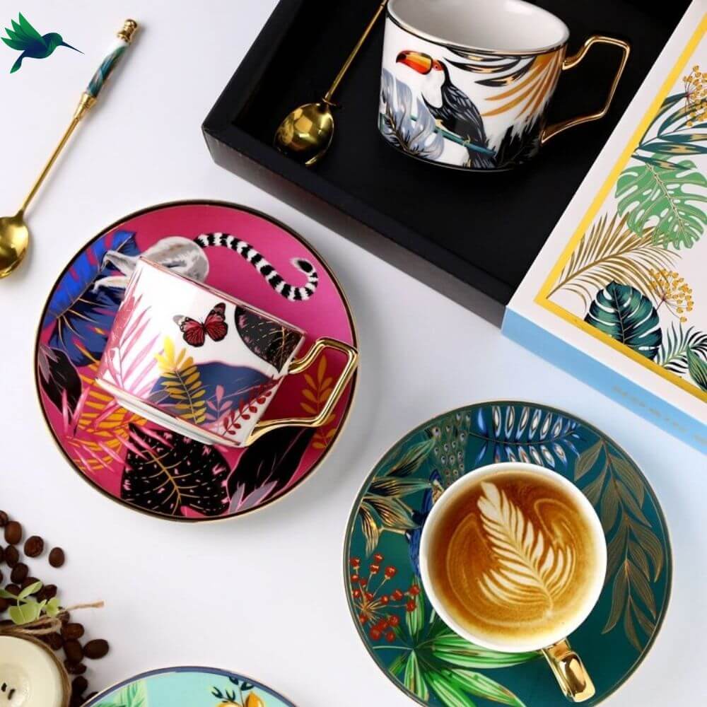 Tasse jungle Déco-exotique.fr