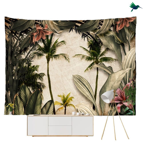 Tenture Murale Jungle Chic Déco-exotique.fr