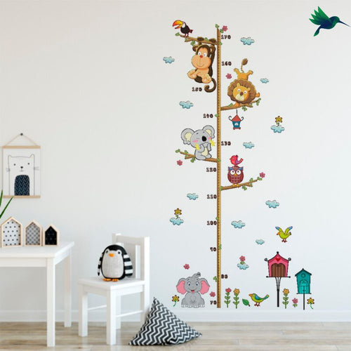 Toise Animaux Jungle Déco-exotique.fr
