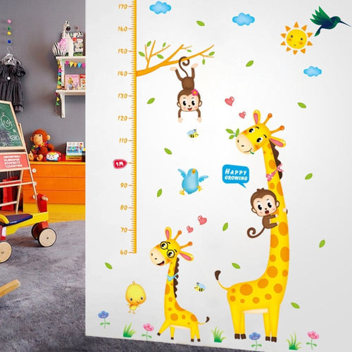 Toise Girafe et Singe Déco-exotique.fr