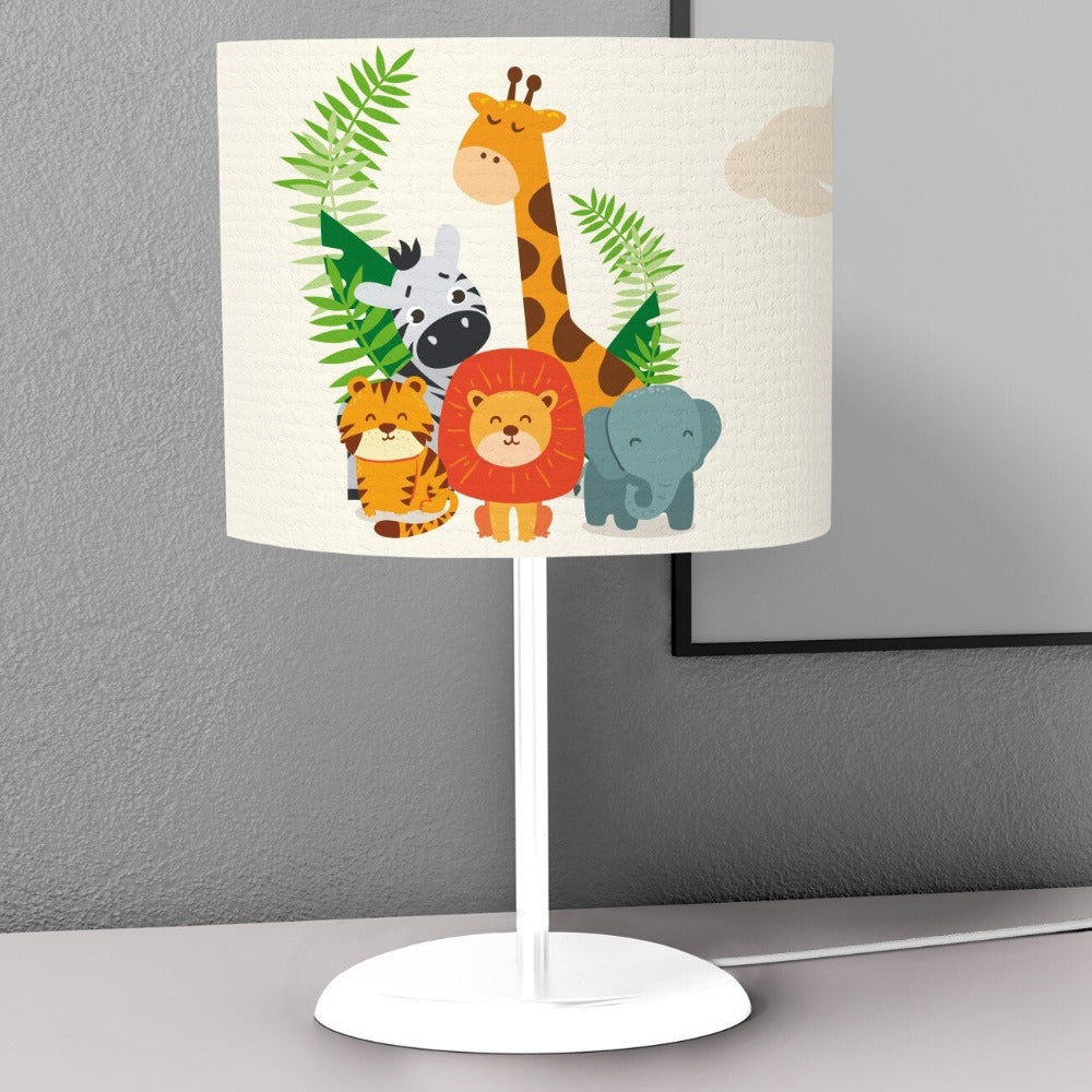 Abat jour Jungle Savane Déco-exotique.fr