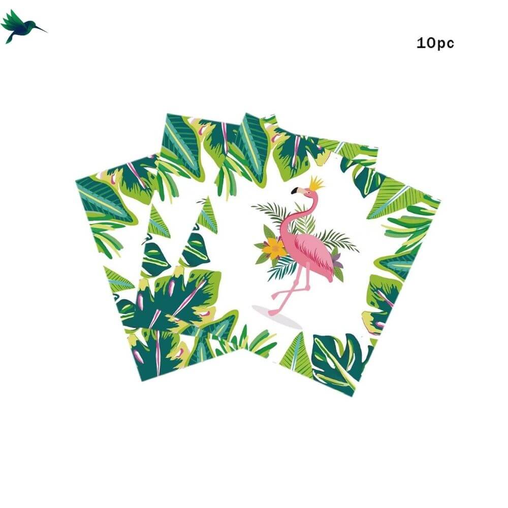 Vaisselle Jetable Tropicale Déco-exotique.fr