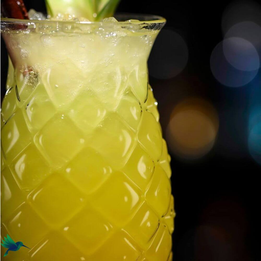 Verre Cocktail Ananas Déco-exotique.fr