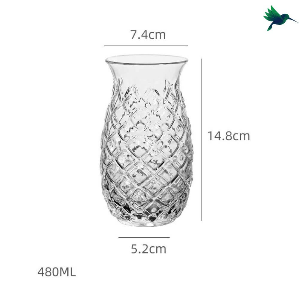 Verre Cocktail Ananas Déco-exotique.fr