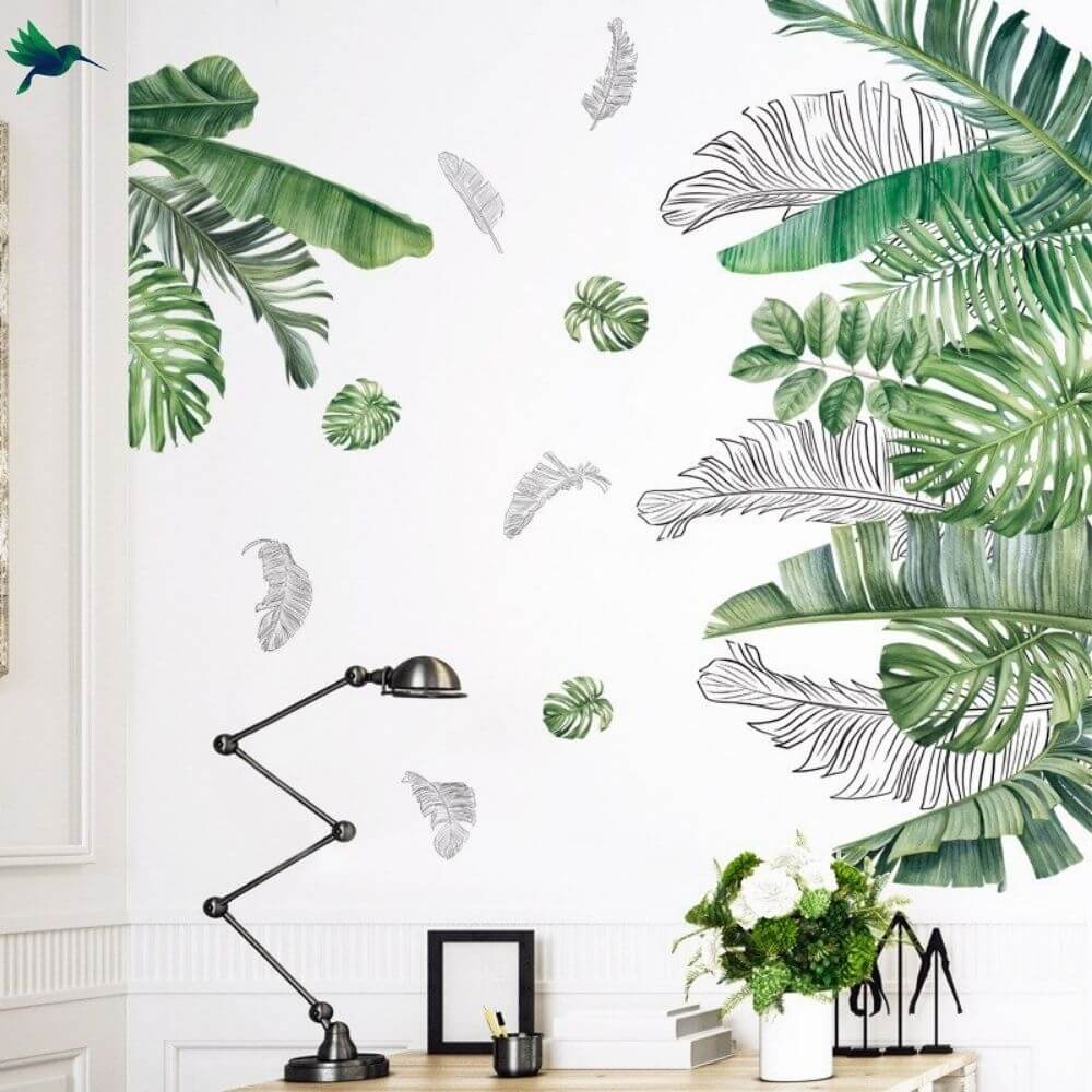 Sitemapcdatahttpsmodeinf Inetcomstickers Feuilles Tropicales