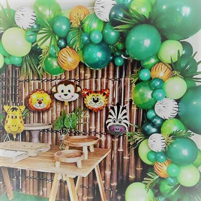Anniversaire Safari : découvrez nos idées et nos produits!
