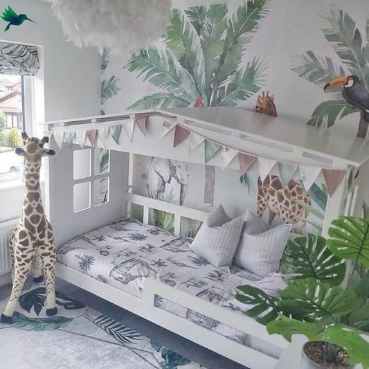 Comment créer une chambre d’enfant sur le thème de la jungle ?