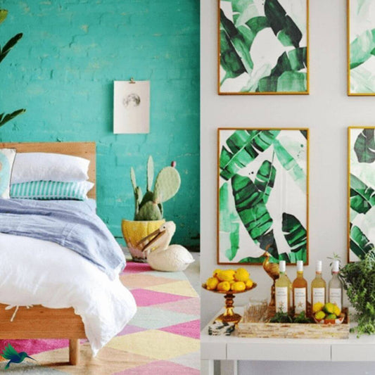 La Décoration Tropicale nous fait littéralement du bien. Pourquoi?