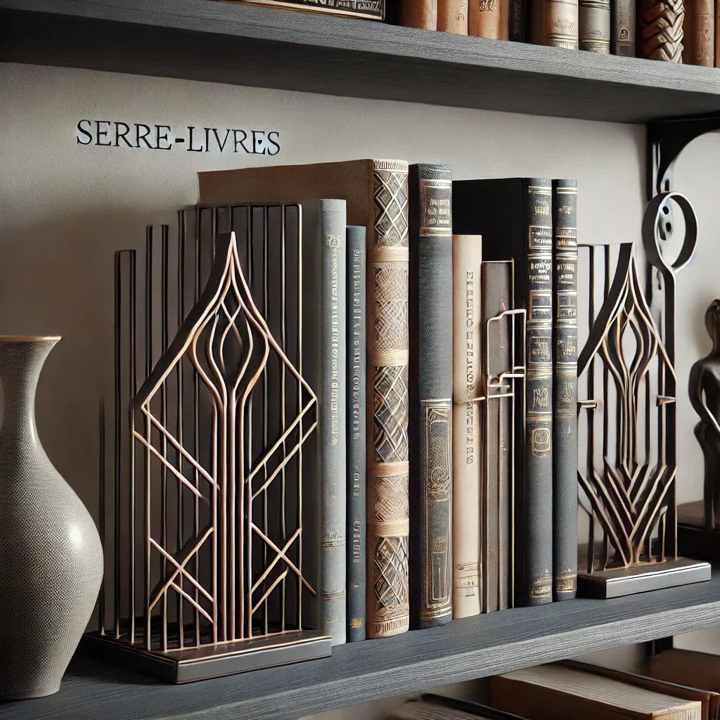 Serre-livre : comment personnaliser et organiser votre bibliothèque ?