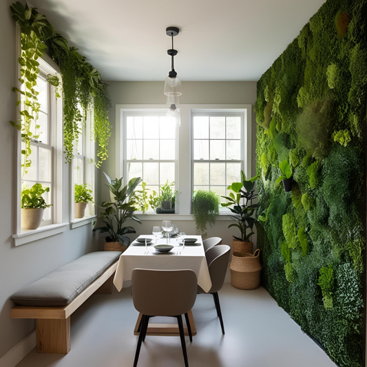 Quel est l'intérêt d'avoir un mur végétal ? Déco-exotique.fr
