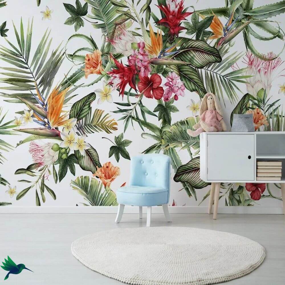 Papier peint Tropical Déco-exotique.fr