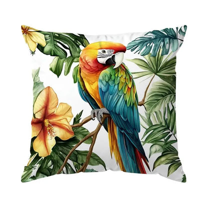 Coussin Perroquet
