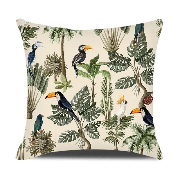 Coussin Animaux Jungle