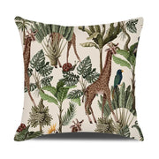 Coussin Animaux Jungle