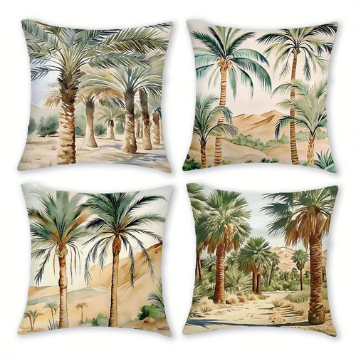 Coussin Palmier Vintage