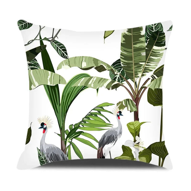 Coussin Animaux Jungle