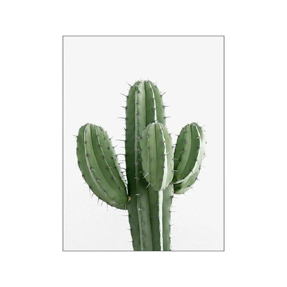 Affiche plante verte