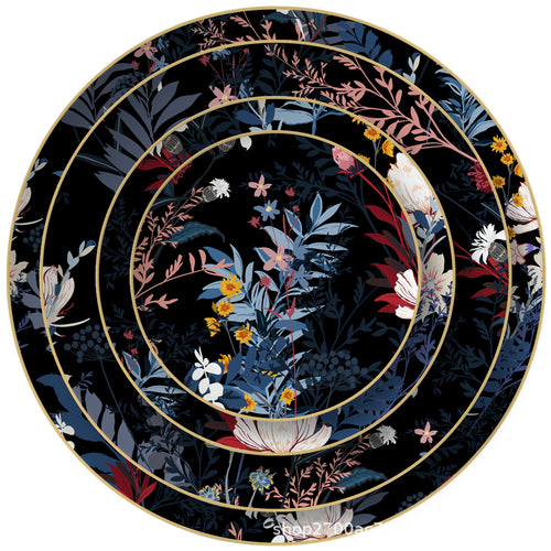 Vaisselle Jungle-Déco Exotique