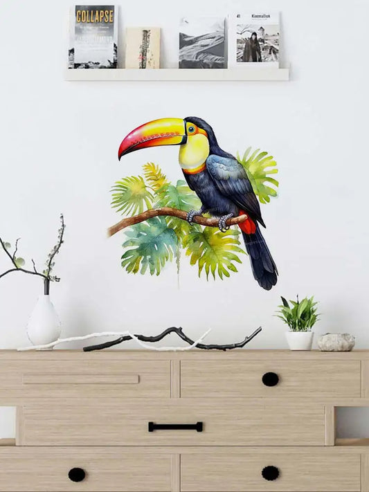 Stickers Toucan-Déco Exotique