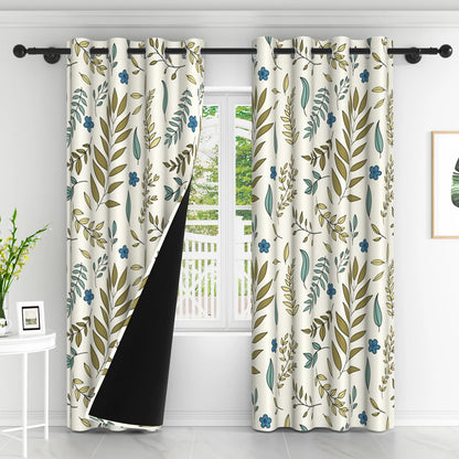 Rideau Tamisant Jungle-Déco Exotique