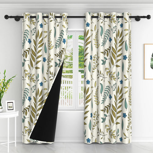Rideau Tamisant Jungle-Déco Exotique