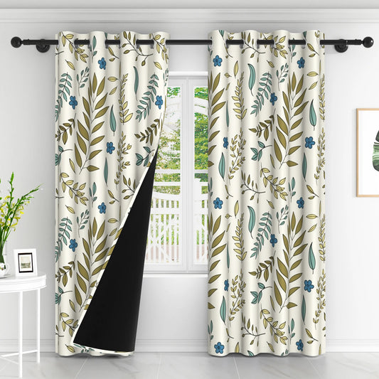 Rideau Tamisant Jungle-Déco Exotique