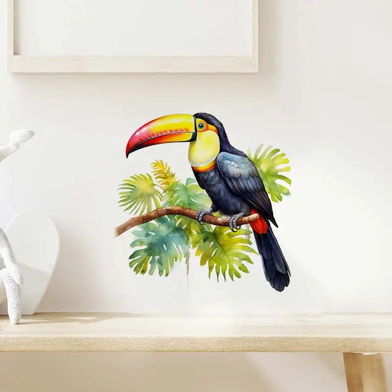 Stickers Toucan-Déco Exotique