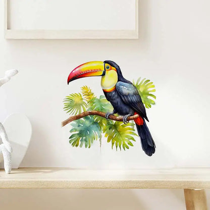 Stickers Toucan-Déco Exotique