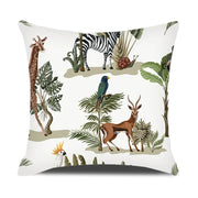Coussin Animaux Jungle