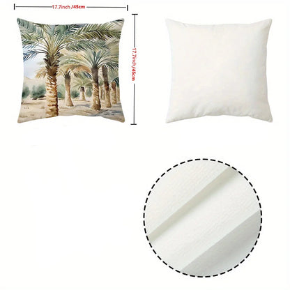 Coussin Palmier Vintage