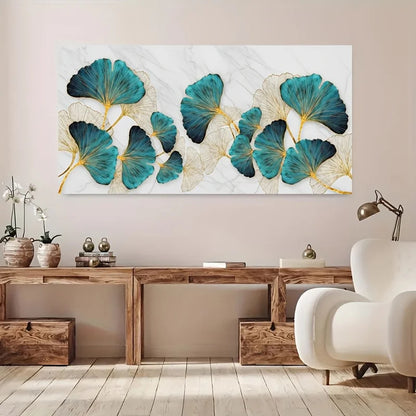 Poster Ginkgo-Déco Exotique