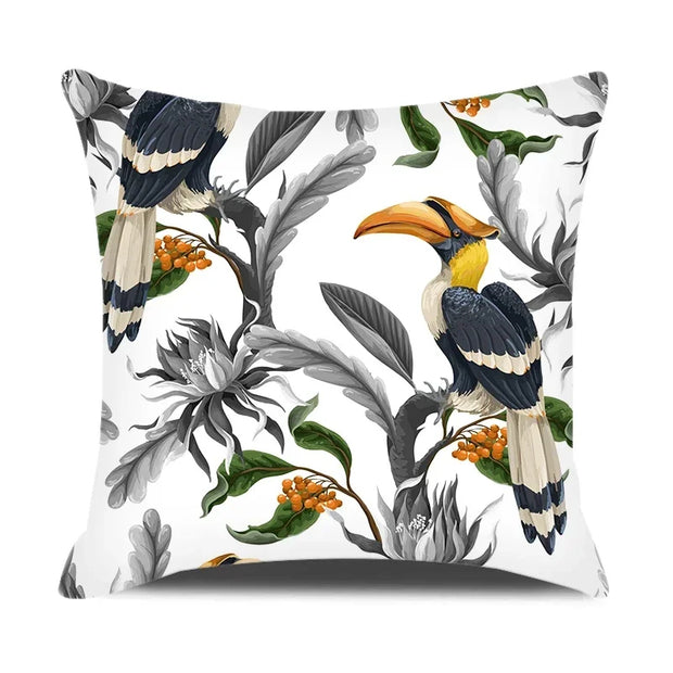 Coussin Animaux Jungle