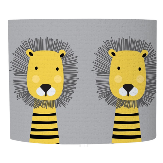 Abat jour Lion Bébé Déco-exotique.fr