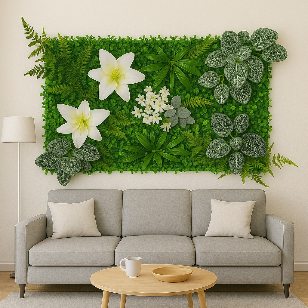 Tableau Végétal Exotique- Déco Exotique
