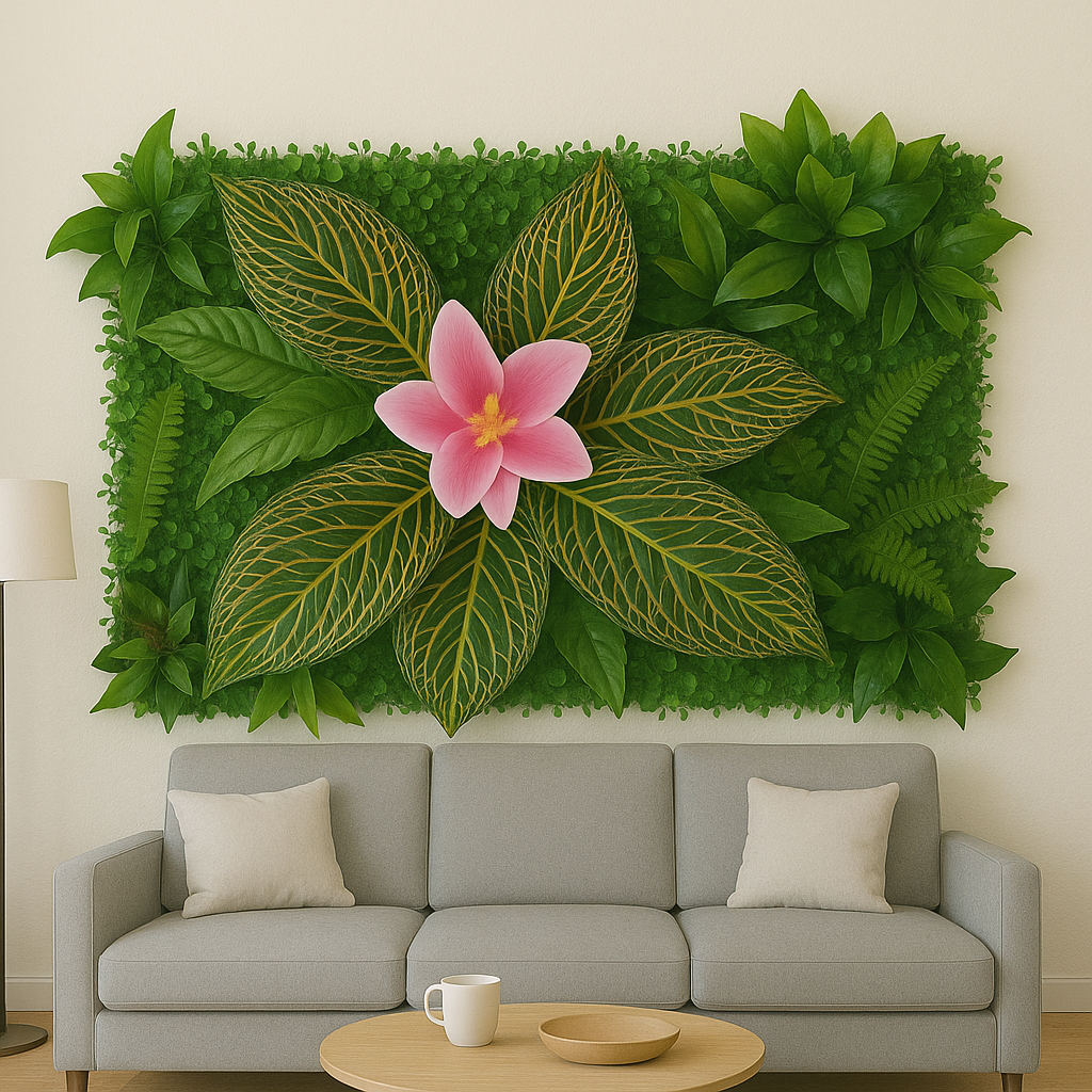 Tableau Végétal Design- Déco Exotique