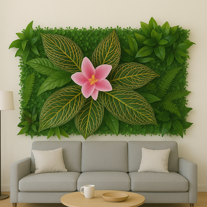 Tableau Végétal Design- Déco Exotique