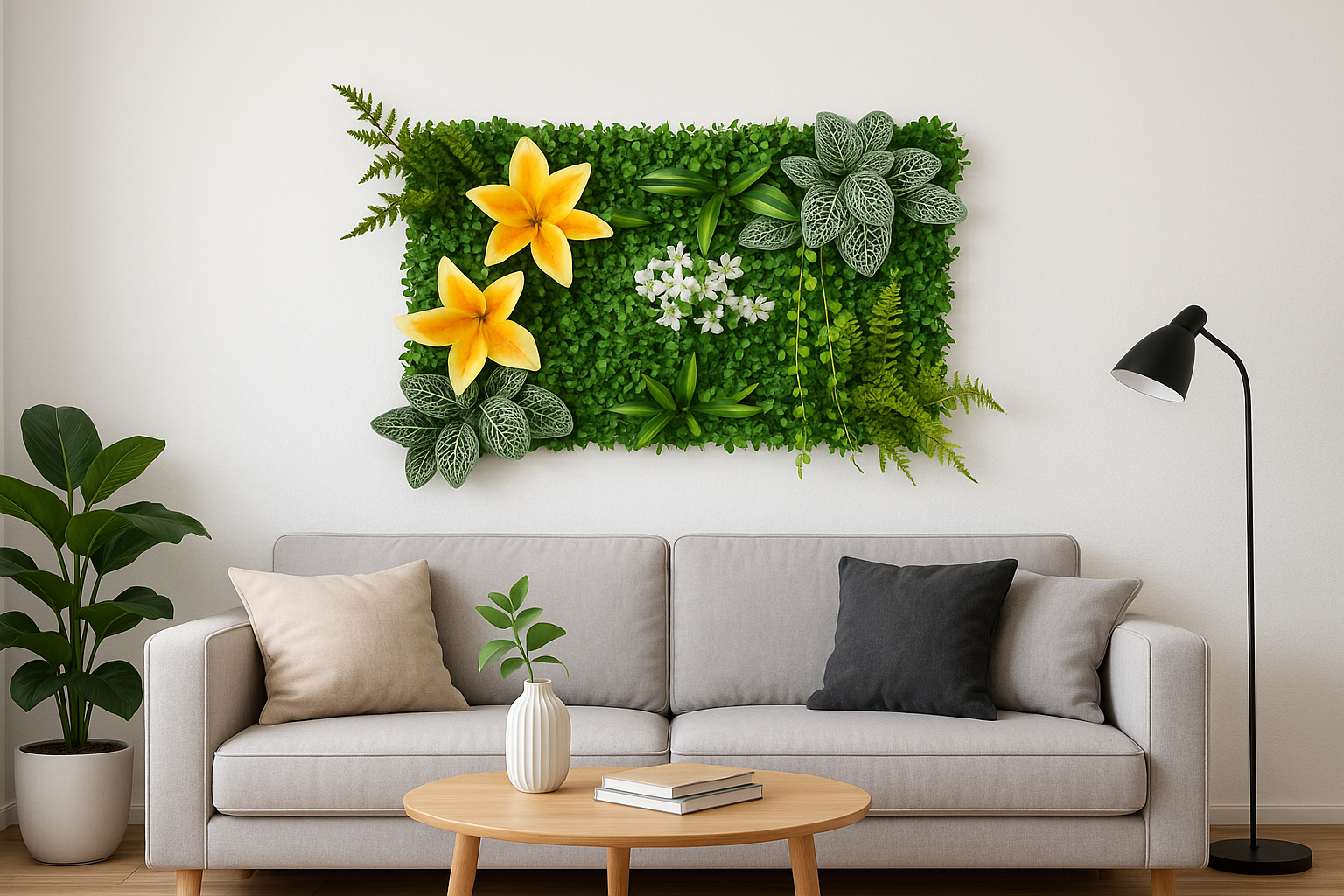 Tableau Végétal Artistique- Déco Exotique