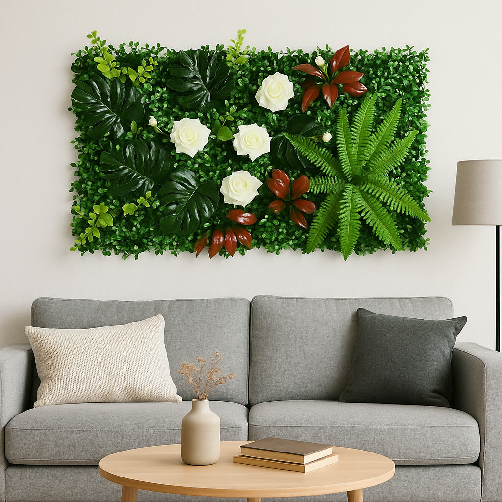 Tableau Végétal Sérénité- Déco Exotique