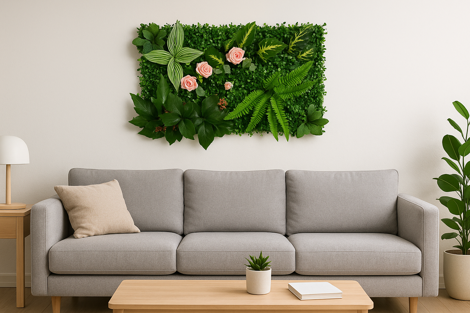 Tableau Végétal Original- Déco Exotique