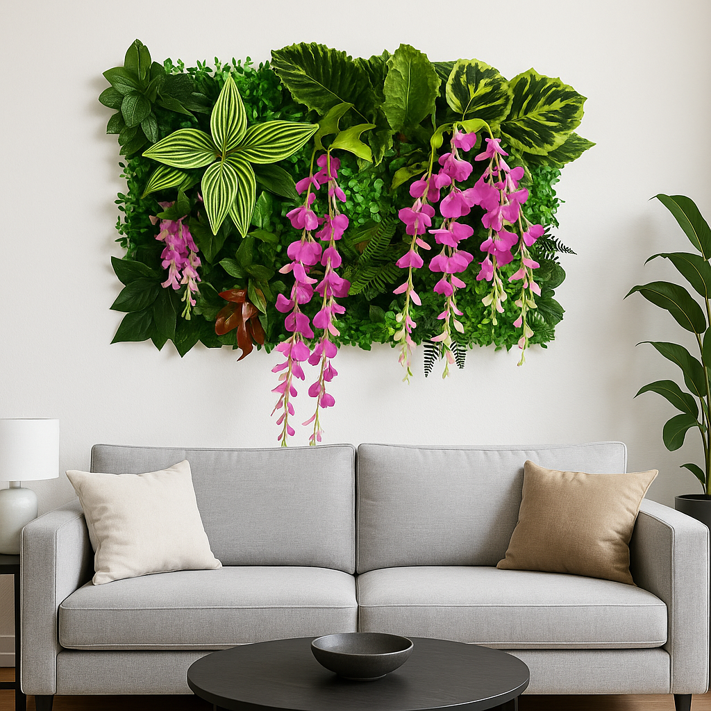 Tableau Végétal Raffinement- Déco Exotique