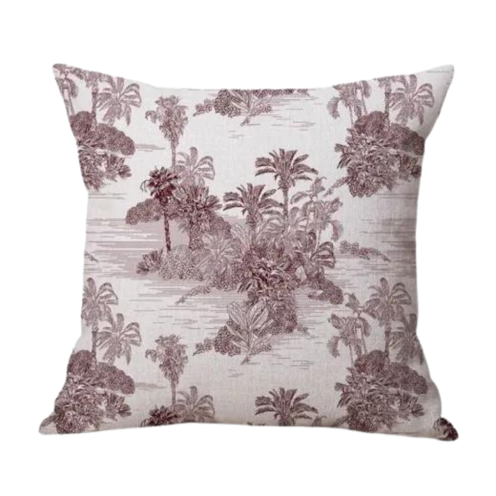 Coussin Jungle Brume Déco-exotique.fr