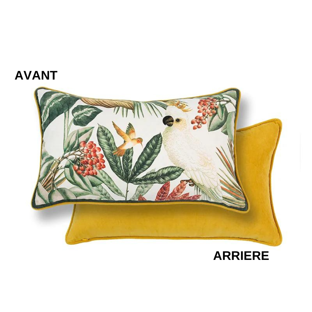 Coussin Jungle Exotique