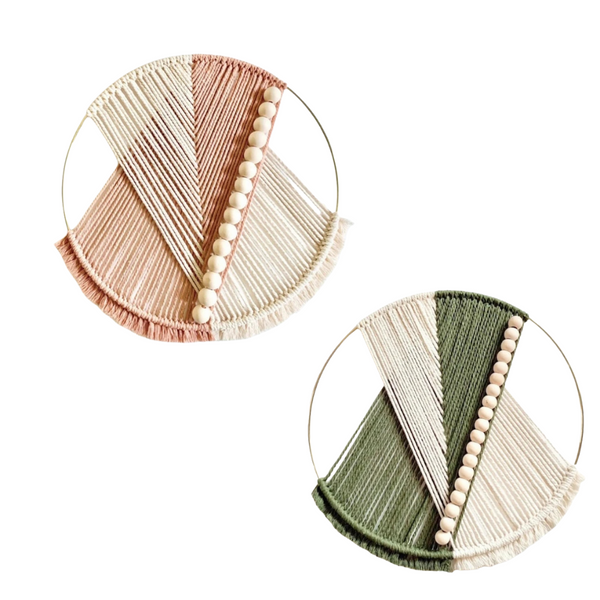 Superbe Lot De Perles Macramé Vintage – Contemporain – 6 Lb 10 Oz (environ 3 Kg)