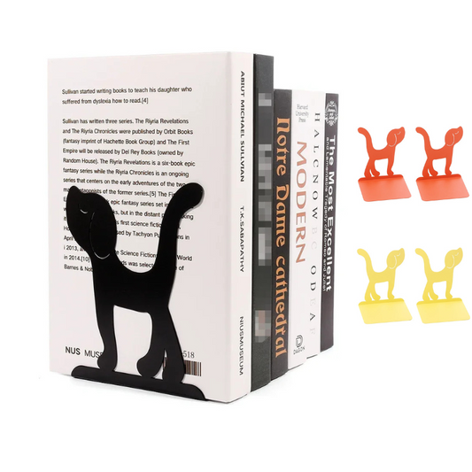 Serre livre Chien Métal Déco-exotique.fr