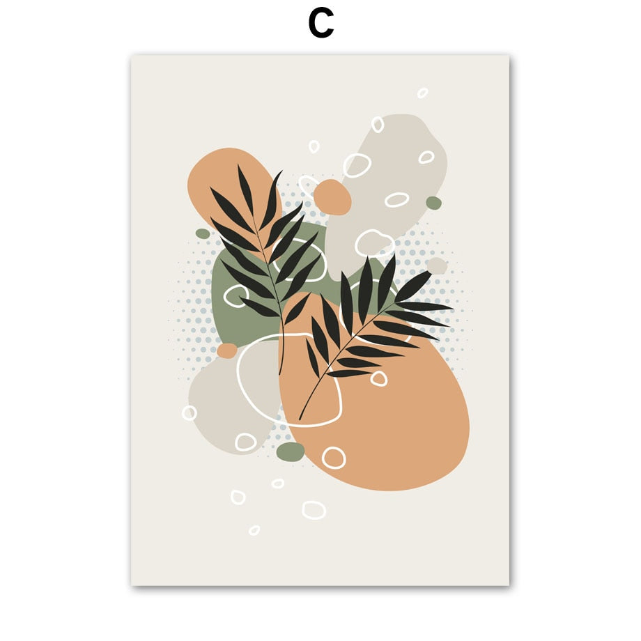 Affiche Tropical Minimaliste Déco-exotique.fr