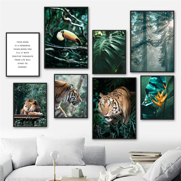 Poster Jungle Terra Tropica Déco-exotique.fr