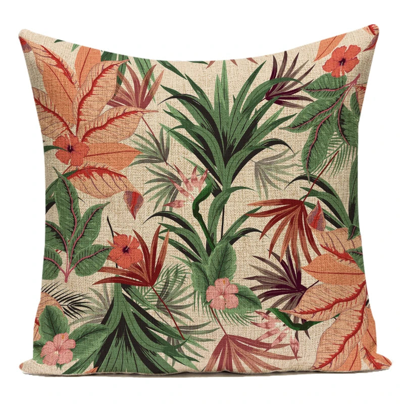 Coussin Jungle Beauté Déco-exotique.fr