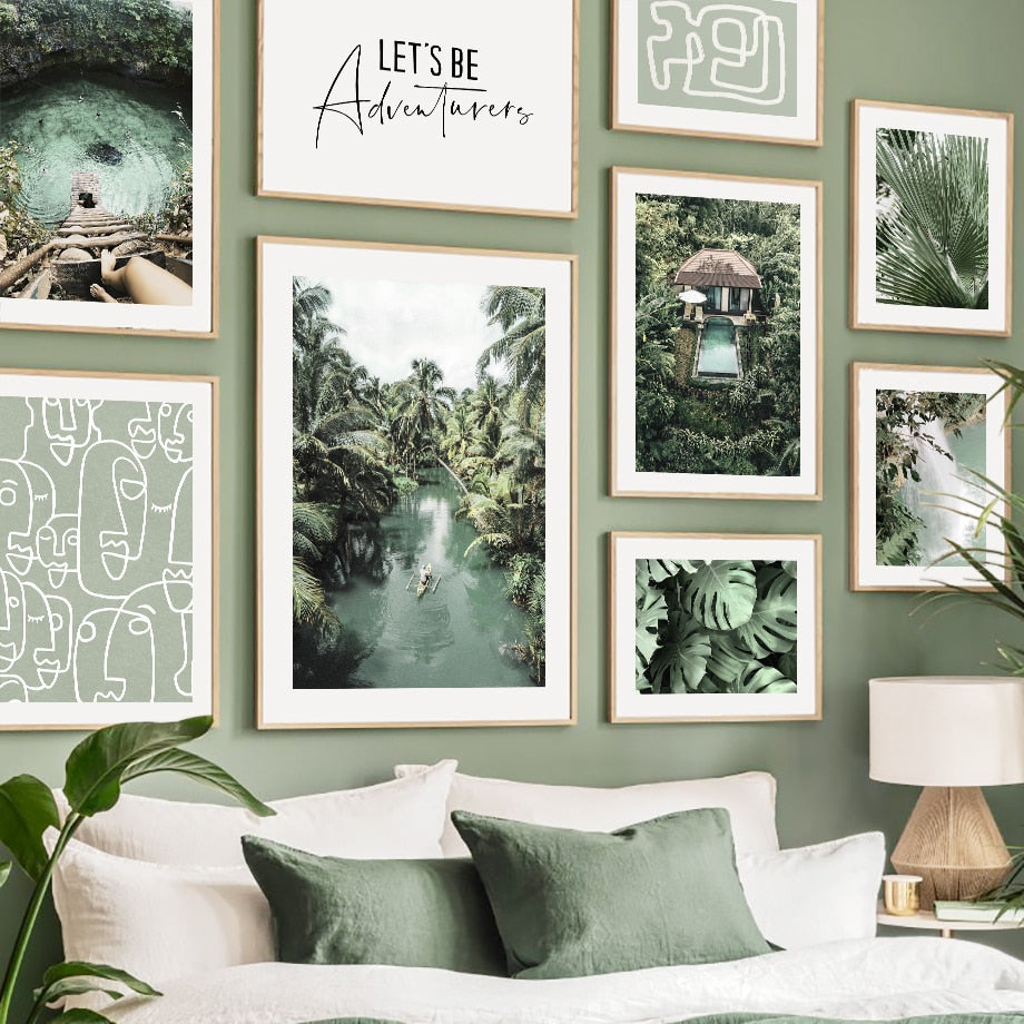 Affiche Jungle Urbaine Déco-exotique.fr
